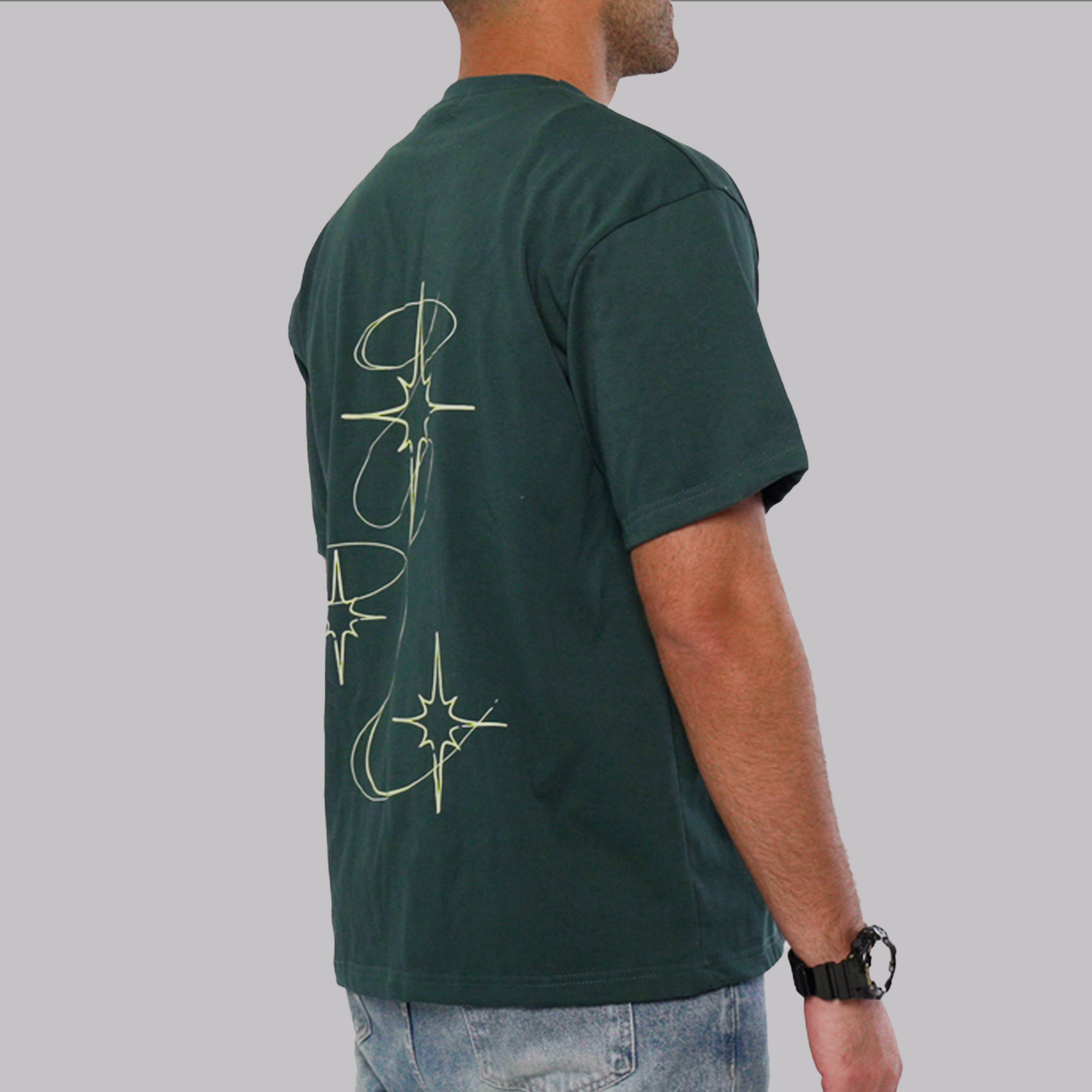 Backspace T-Shirt - Green