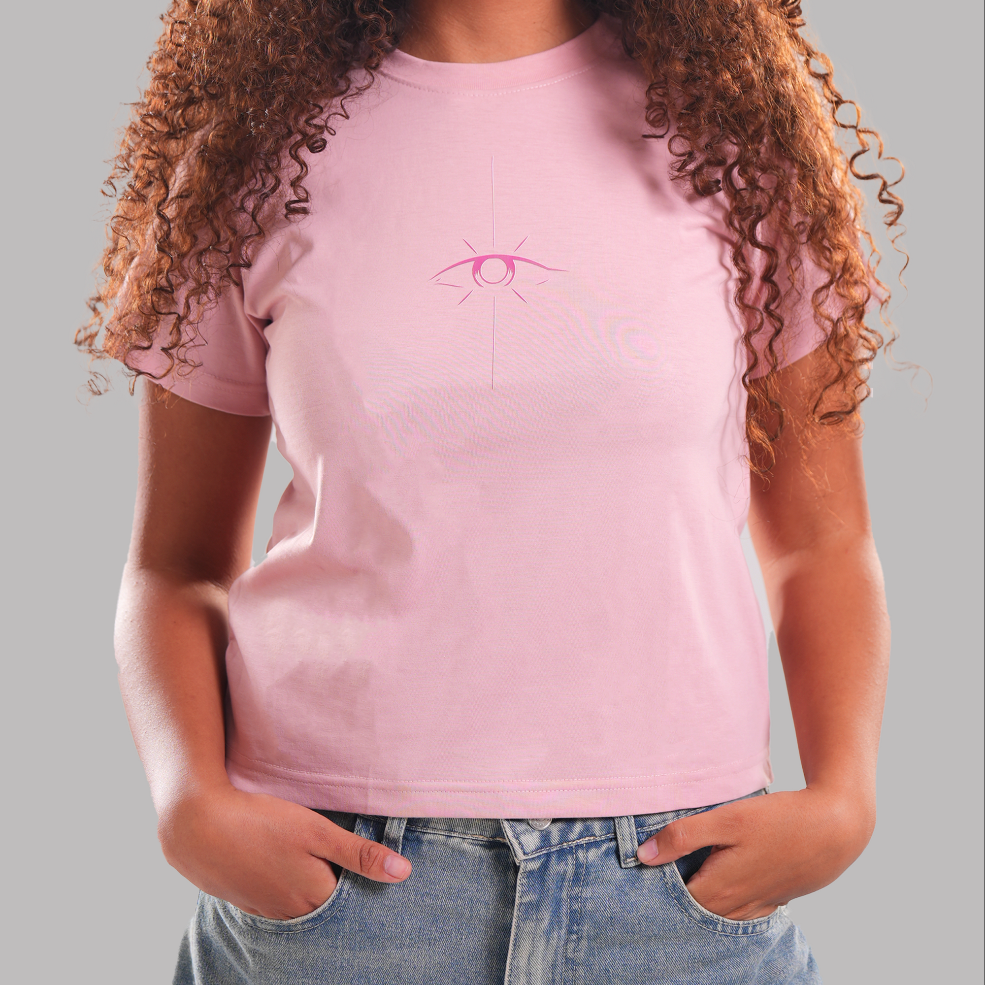 Eyedra Baby Tee -Pink