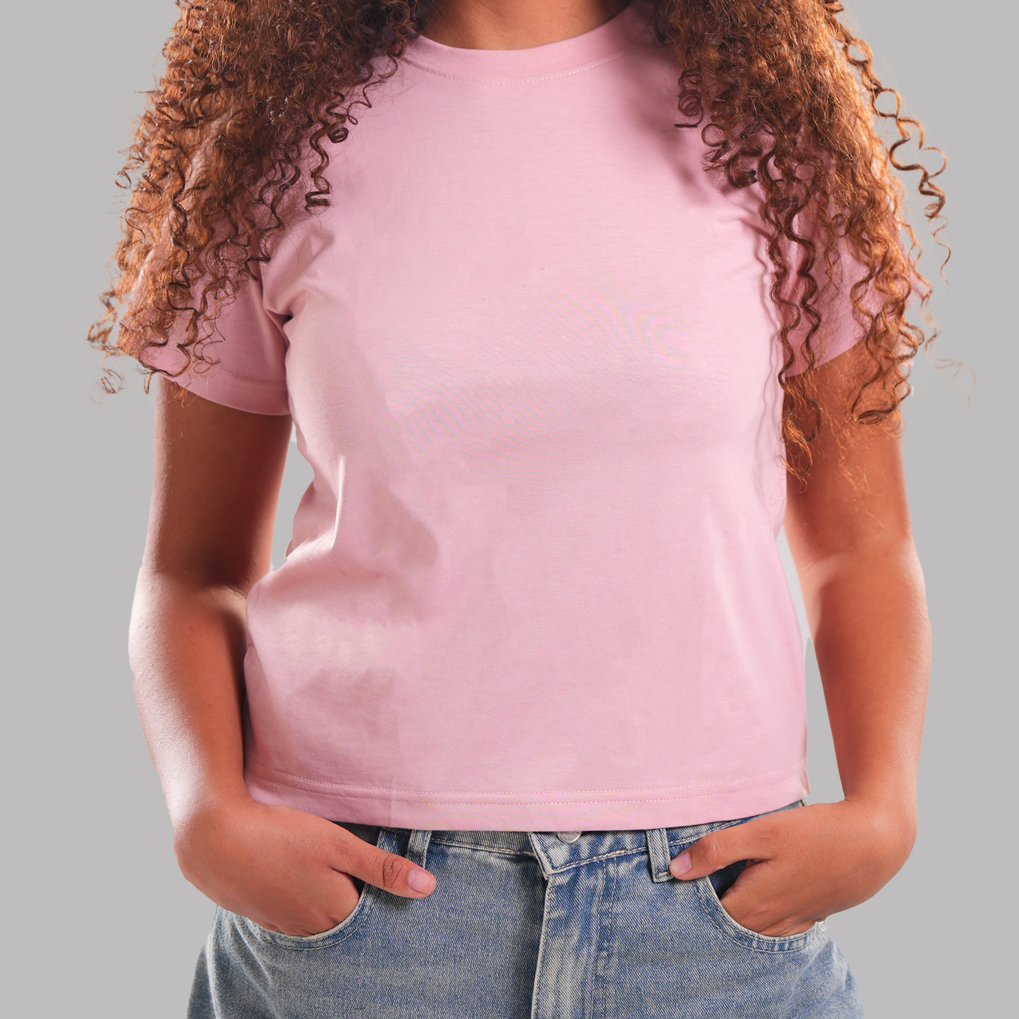 Basic Baby Tee -Pink