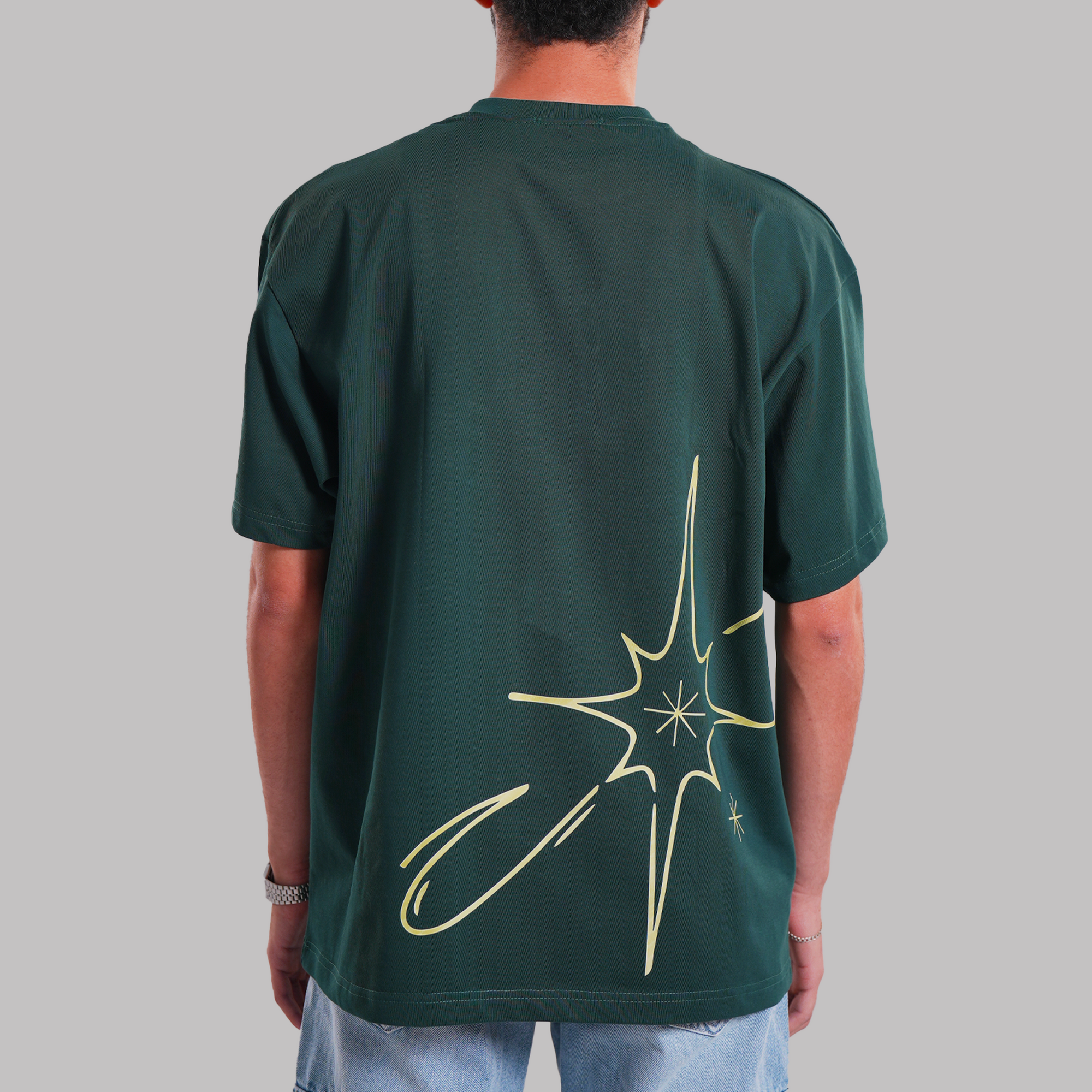 Spark proof T-Shirt - Green