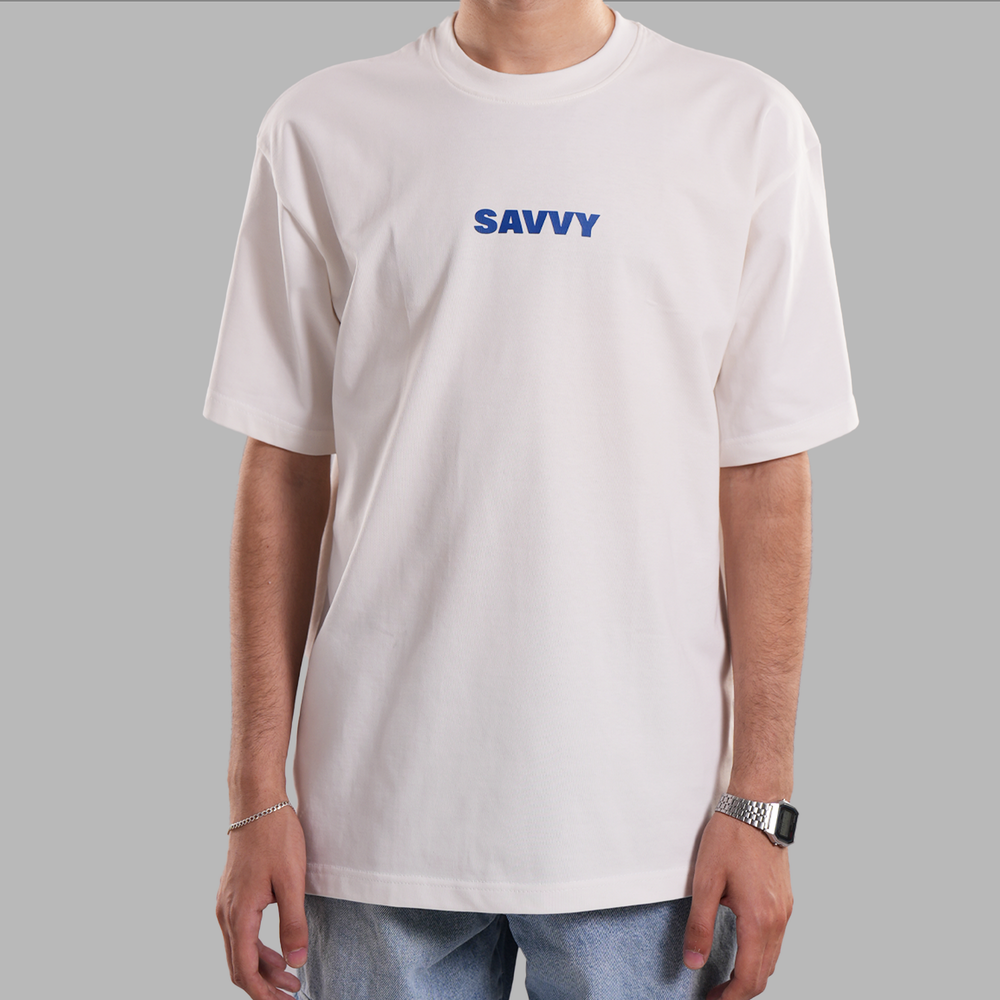 Spark proof T-Shirt - White