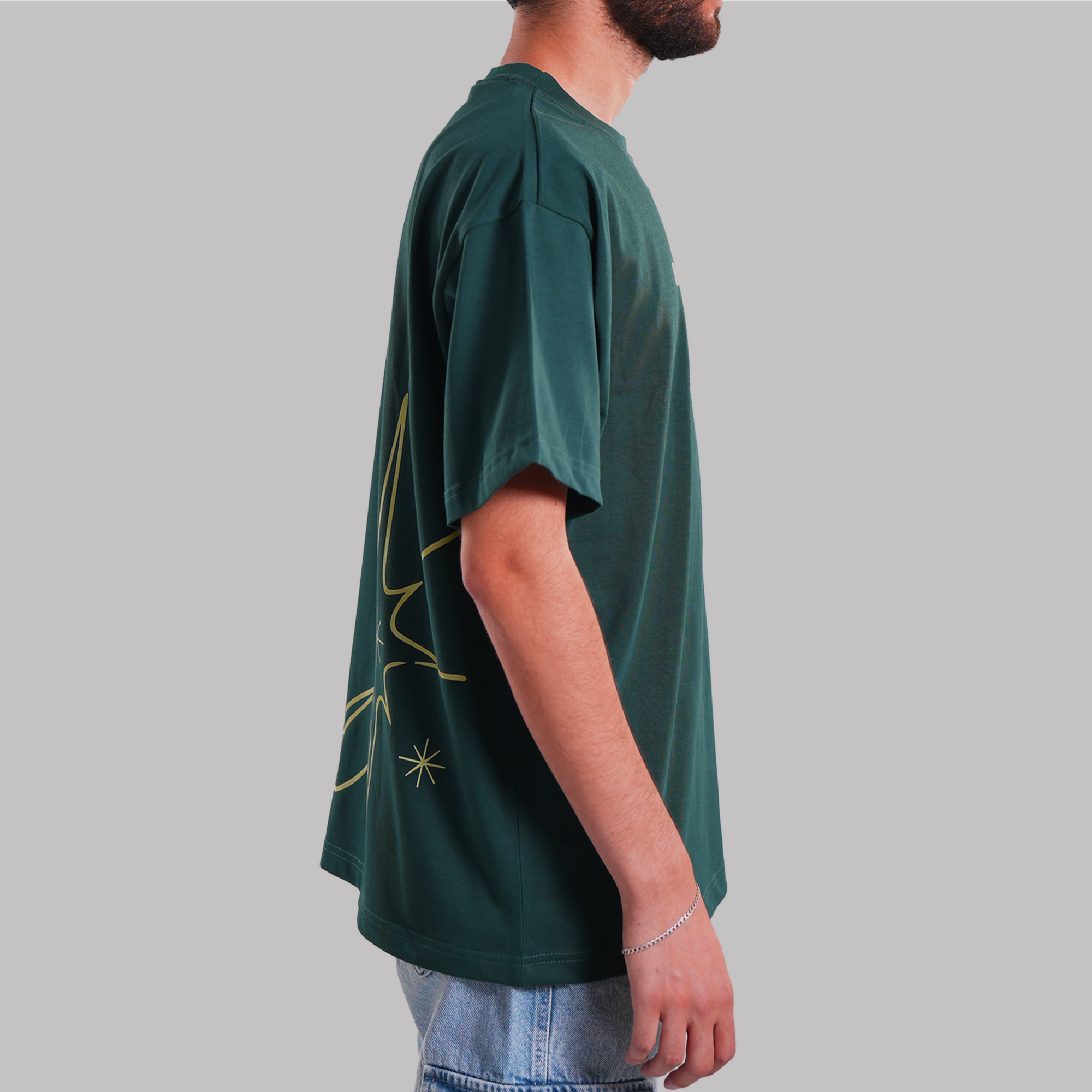 Spark proof T-Shirt - Green